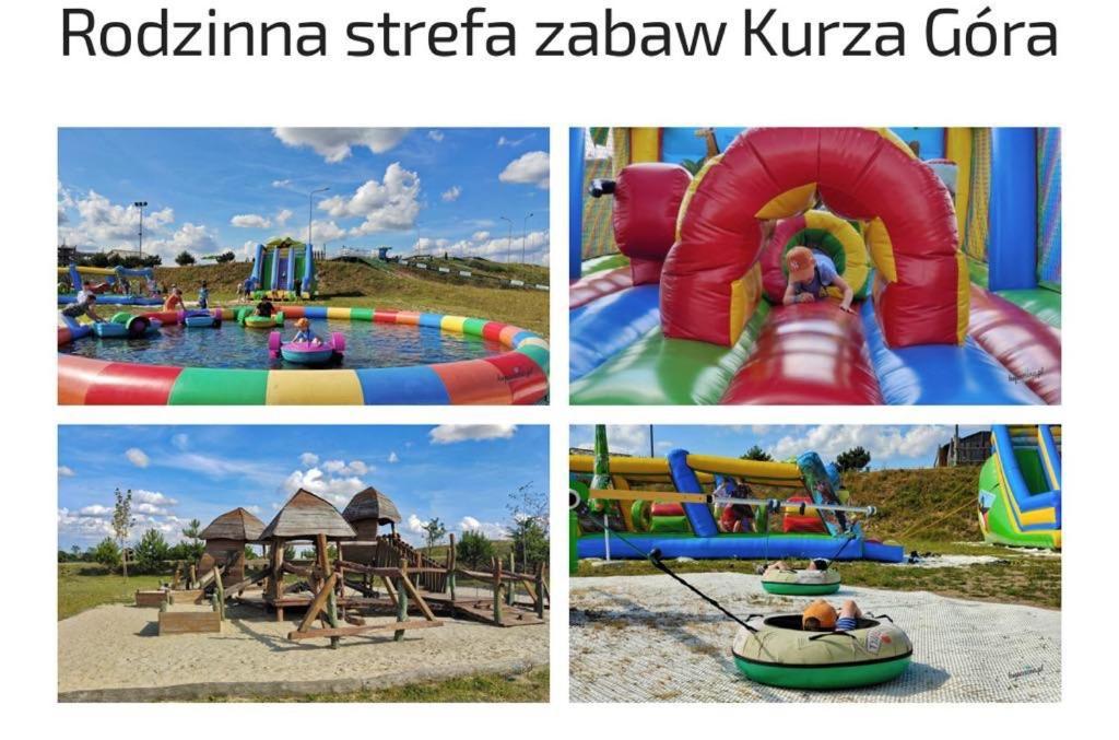 Noclegi Pod Kurza Gora Kurzetnik Kültér fotó